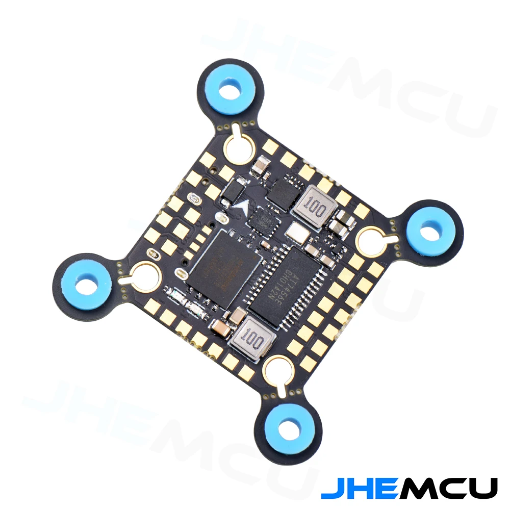 

JHEMCU F405-XSD F405XSD Flight Controller with OSD Baro BlackBox 5V 10V Dual BEC 3-6S 20X20mm for FPV Freestyle Drones DIY Parts