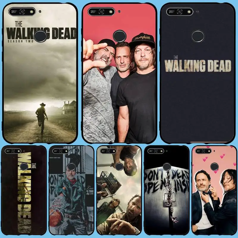 The Walking Dead Phone Case For Huawei Nova 2 I Plus 3 I E 4 E 5 I Pro 6 SE 6 5G Cove Fundas Case
The Walking Dead Phone Case For Huawei Nova 2 I Plus 3 I E 4 E 5 I Pro 6 SE 6 5G Cove Fundas Case