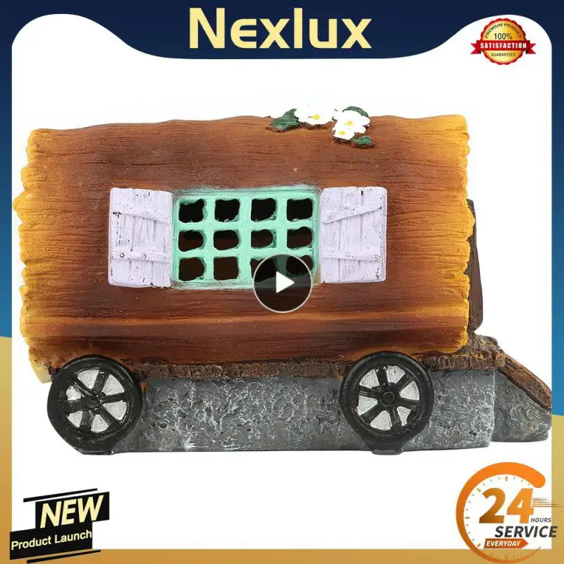 Solar Lights Wooden House Lamp Garden Decoration Light Outdoor Lawn Ornament Lamp Yard Patio Decorative Solar Landscape Lighting
Solar Lights Wooden House Lamp Garden Decoration Light Outdoor Lawn Ornament Lamp Yard Patio Decorative Solar Landscape Lighting