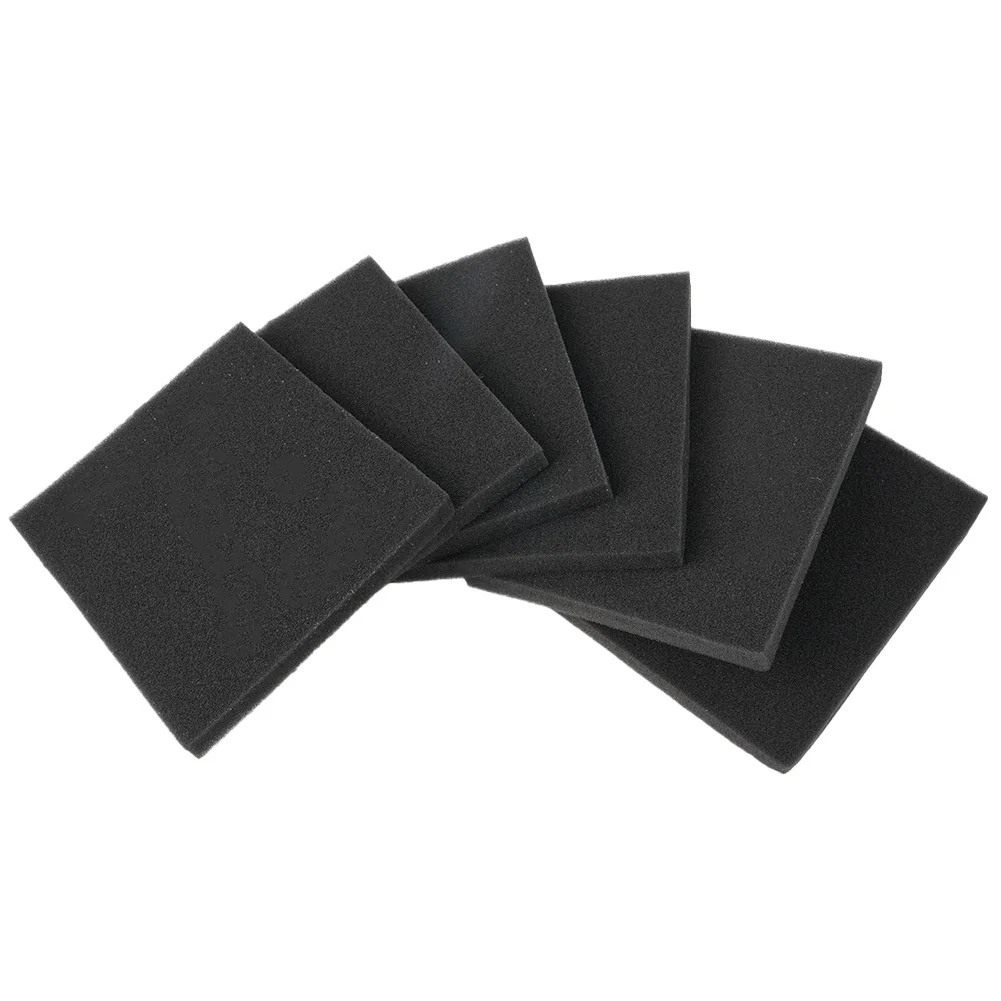 Vacuum Cleaner Accessories Sponge Dust Filter Black For Hand Vacuum Wet Dry Household FC8140 FC8142 FC8144 FC8148 6pcs Sets
Vacuum Cleaner Accessories Sponge Dust Filter Black For Hand Vacuum Wet Dry Household FC8140 FC8142 FC8144 FC8148 6pcs Sets