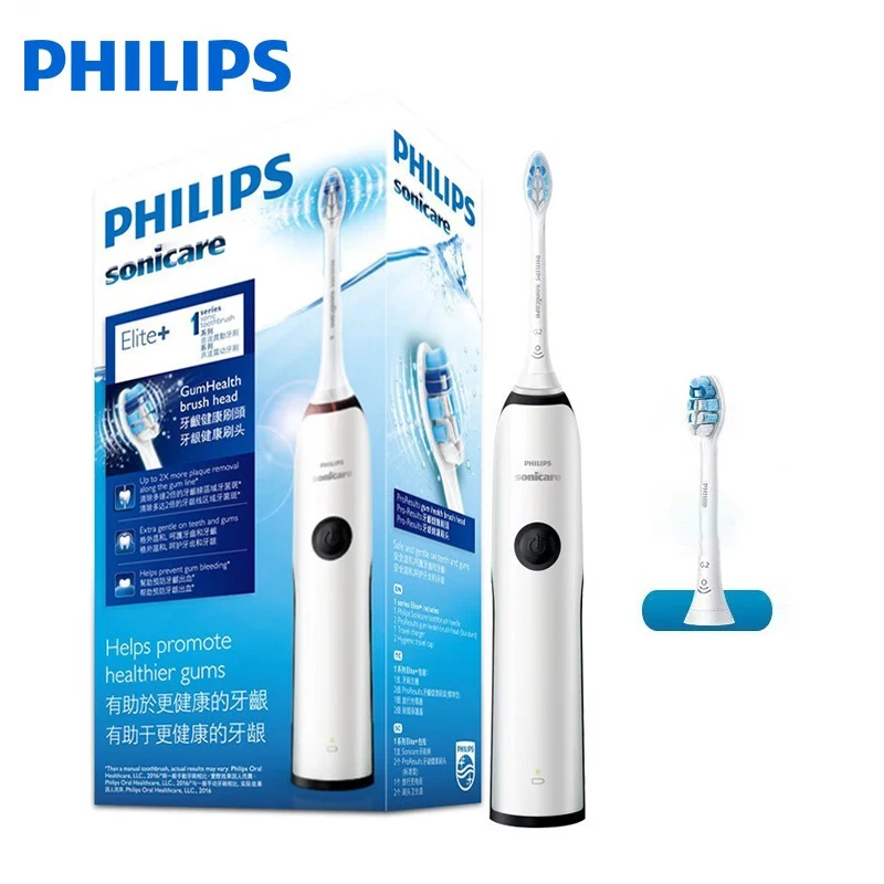 

Philips Sonicare Electric Toothbrush HX3226 Elite Help Promote Healthier Gums Sonic Electric Tooth Brush Inductive Rechargeable