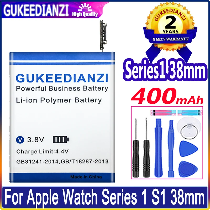 High Capacity Battery For Apple Watch IWatch Series 1 2 3 Series1 Series2 Series3 S 1 2 3 38mm 42mm GPS LTE S1 S2 S3 Bateria
High Capacity Battery For Apple Watch IWatch Series 1 2 3 Series1 Series2 Series3 S 1 2 3 38mm 42mm GPS LTE S1 S2 S3 Bateria