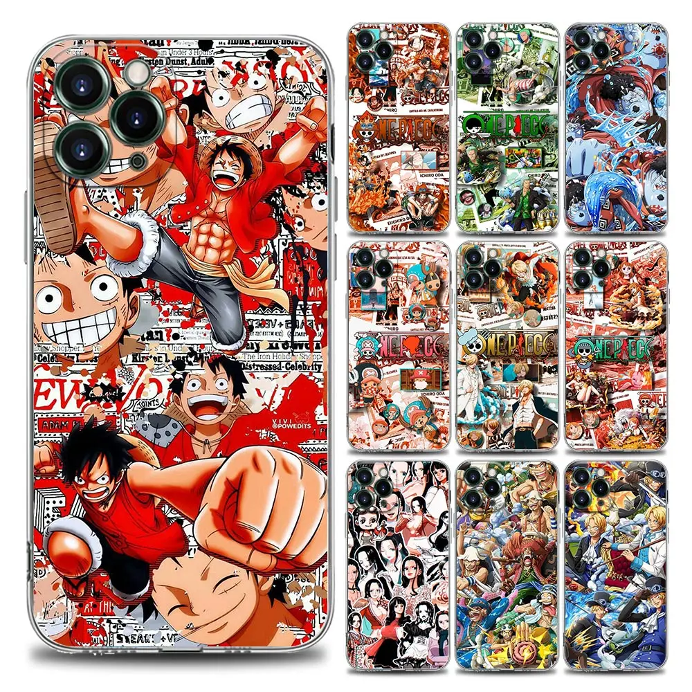 Japan Cartoons Anime One Piece Family Clear Phone Case for iPhone 11 12 13 Pro Max 7 8 SE XR XS Max 5 5s 6 6s Plus Soft Silicon
Japan Cartoons Anime One Piece Family Clear Phone Case for iPhone 11 12 13 Pro Max 7 8 SE XR XS Max 5 5s 6 6s Plus Soft Silicon