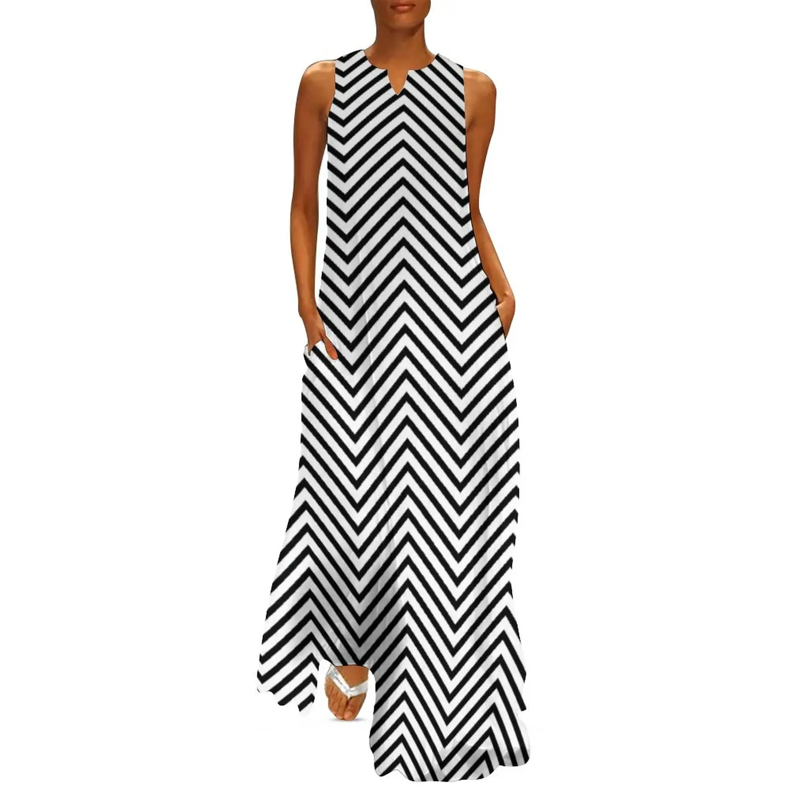 Black Nordic Lines Dress Minimal Zig Zag Vintage Maxi Dress Street Wear Casual Long Dresses V Neck Print Vestido Big Size 5XL
Black Nordic Lines Dress Minimal Zig Zag Vintage Maxi Dress Street Wear Casual Long Dresses V Neck Print Vestido Big Size 5XL