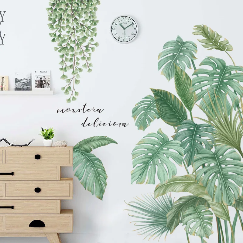 Wall Stickers Nordic Tropical Plants Bamboo Pastoral Small Fresh Door Decoration Stickers Wall Wallpaper Stickers
Wall Stickers Nordic Tropical Plants Bamboo Pastoral Small Fresh Door Decoration Stickers Wall Wallpaper Stickers