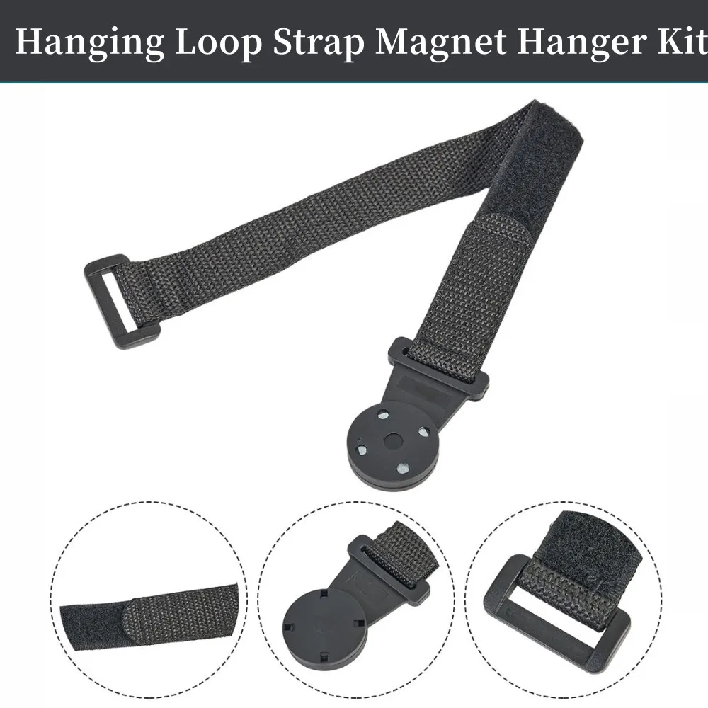Multimeter Suspension Kit For Fluke HIOKI TESTO Meters Mount Magnetic Hanger Universal Magnetic Strap
Multimeter Suspension Kit For Fluke HIOKI TESTO Meters Mount Magnetic Hanger Universal Magnetic Strap