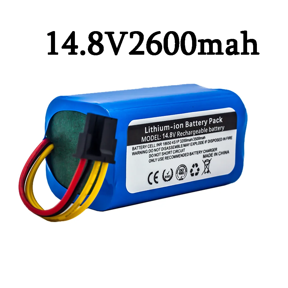 14.8V 2600mAh Battery For Proscenic Cocoa Smart 780T,790T,Summer P1S P2S,Jazz,Kaka Robot Vacuum Cleaner Li-Ion Rechargeable
14.8V 2600mAh Battery For Proscenic Cocoa Smart 780T,790T,Summer P1S P2S,Jazz,Kaka Robot Vacuum Cleaner Li-Ion Rechargeable