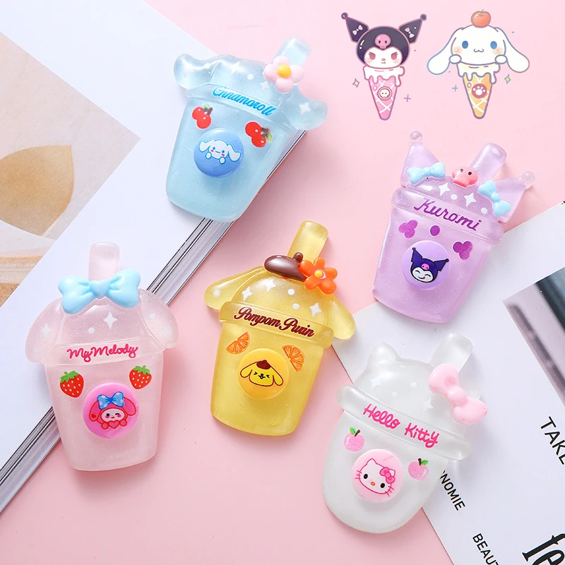 5Pcs Kawaii Sanrio Kuromi Hello Kittys Y2K Beverage Bottle Diy Accessories Anime Cute Phone Case Storage Box Patch Toys for Girl
5Pcs Kawaii Sanrio Kuromi Hello Kittys Y2K Beverage Bottle Diy Accessories Anime Cute Phone Case Storage Box Patch Toys for Girl