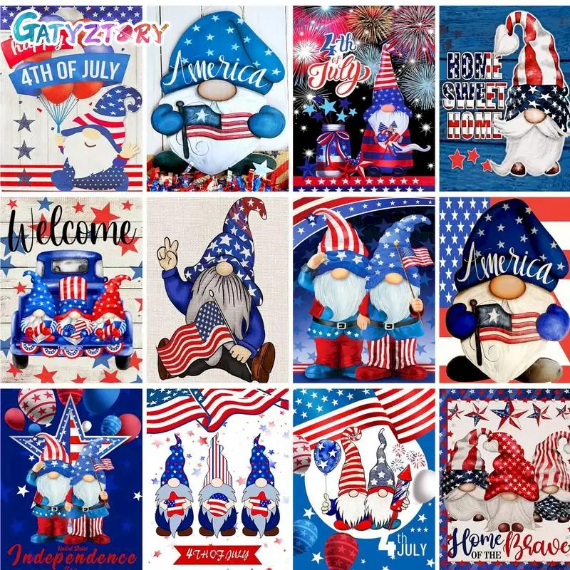 GATYZTORY Painting By Number Christmas Kits For Adults Handpainted DIY Gift Picture By Number Santa Claus Canvas Home Decoration
GATYZTORY Painting By Number Christmas Kits For Adults Handpainted DIY Gift Picture By Number Santa Claus Canvas Home Decoration