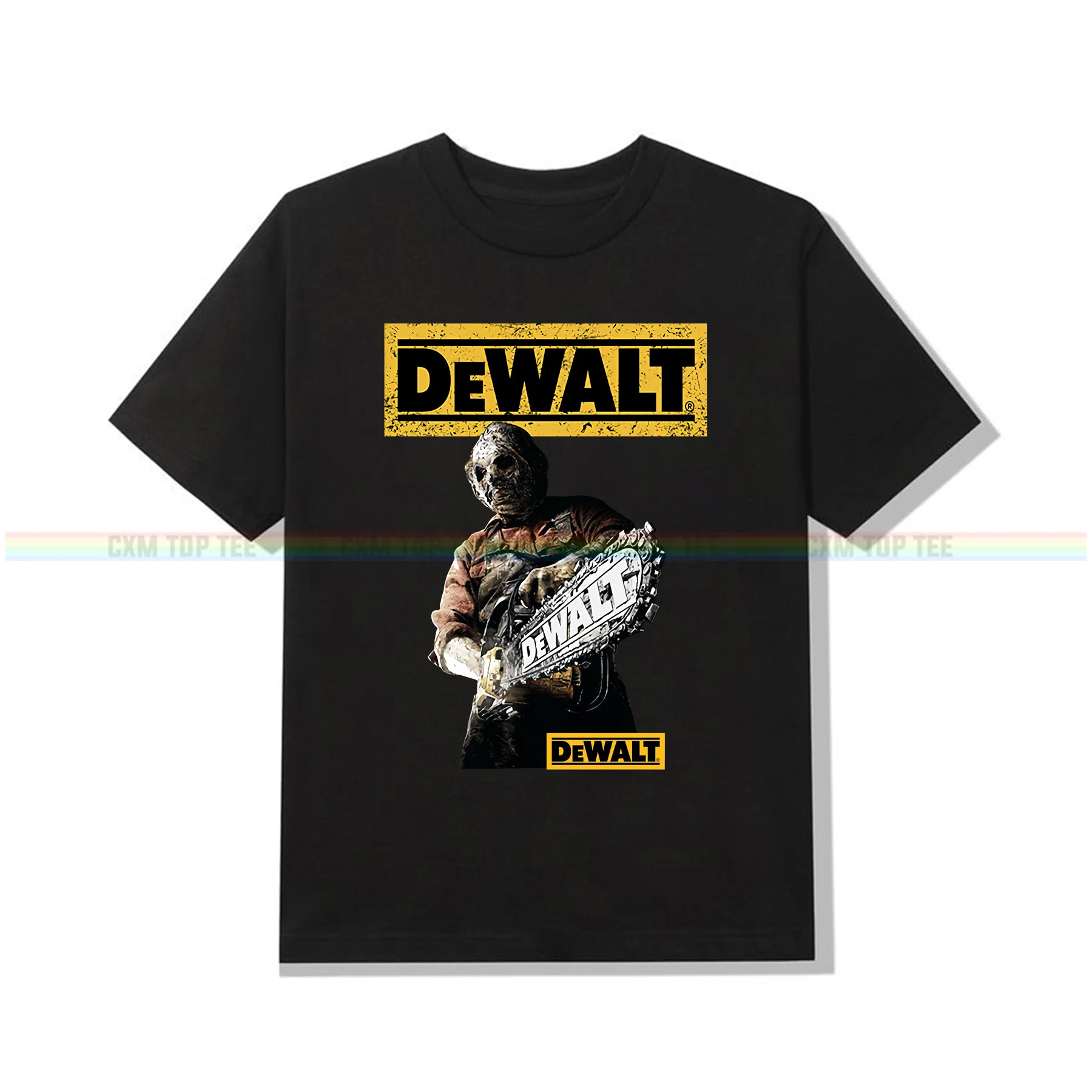 Amazing Tees Male T Shirt Casual Unique Oversized Horror Movie DeWalt Jason Chainsaw T-shirt Men T-shirts Graphic Short Sleeve
Amazing Tees Male T Shirt Casual Unique Oversized Horror Movie DeWalt Jason Chainsaw T-shirt Men T-shirts Graphic Short Sleeve