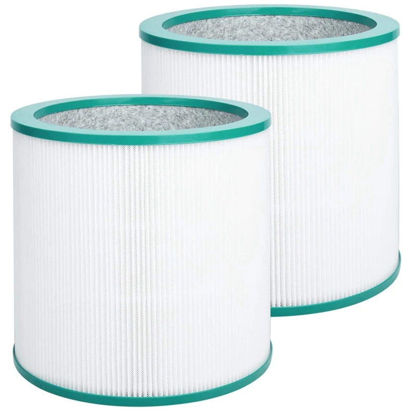 2 Packs HEPA Replacement Filter for Dyson TP00 TP02 TP03 AM11 Tower Purifier Pure Cool Link, Replace Part 968126-03
2 Packs HEPA Replacement Filter for Dyson TP00 TP02 TP03 AM11 Tower Purifier Pure Cool Link, Replace Part 968126-03