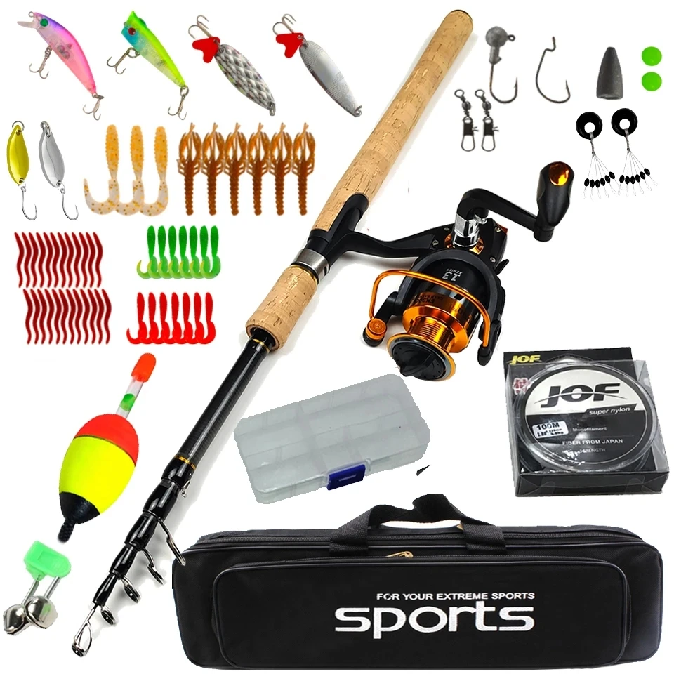 ZURYP Spinning Fishing Rod Combo Carbon Telescopic Feeder Rod Lure Rod With Reel Bass Carp Pike Pole Trovel Rod Boat Rock Stick
ZURYP Spinning Fishing Rod Combo Carbon Telescopic Feeder Rod Lure Rod With Reel Bass Carp Pike Pole Trovel Rod Boat Rock Stick