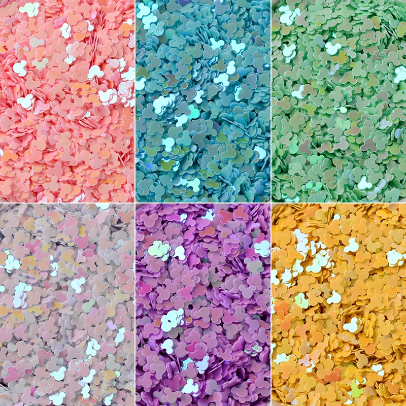 20g/Bag Mini Mouse 4mm PVC Confetti Glitter Sequins For Crafts Nail Art Decoration Paillettes Sequin DIY Girl Sewing Accessories
20g/Bag Mini Mouse 4mm PVC Confetti Glitter Sequins For Crafts Nail Art Decoration Paillettes Sequin DIY Girl Sewing Accessories