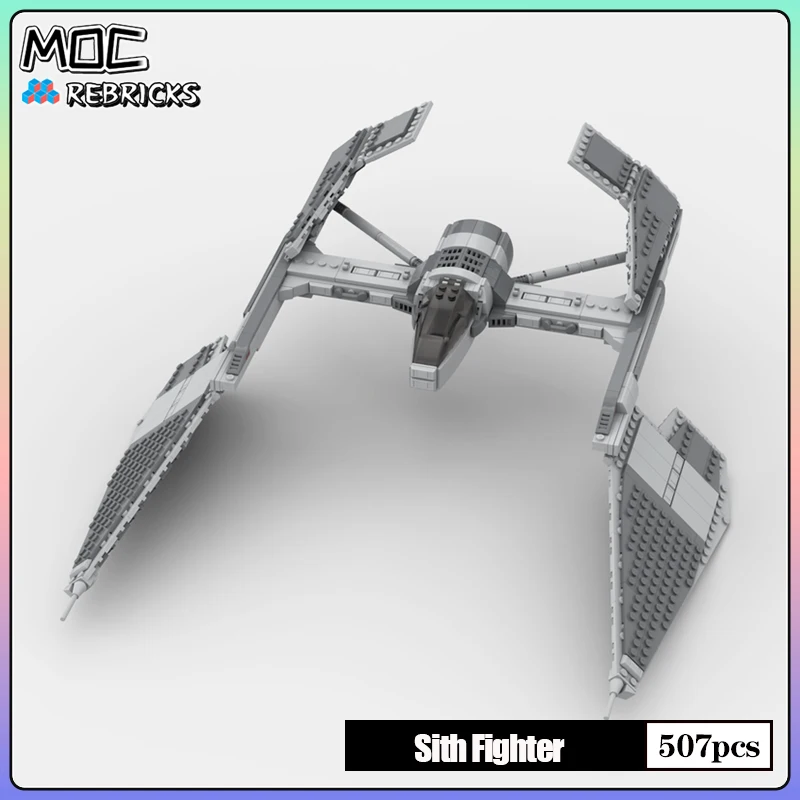 

Новый звездный герой из фильма Sith Fighter из SW загара, строительные блоки, игрушки, модель, DIY коллекционные наборы, детские рождественские пода...