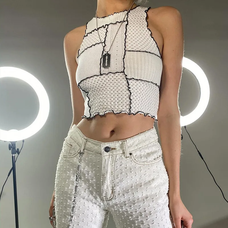 Women Clothing Y2k Cropped Round Neck Stitching Slim Slimming Casual Bottoming Cardigan Fashion Pure Color Short Elegant Top
Women Clothing Y2k Cropped Round Neck Stitching Slim Slimming Casual Bottoming Cardigan Fashion Pure Color Short Elegant Top
