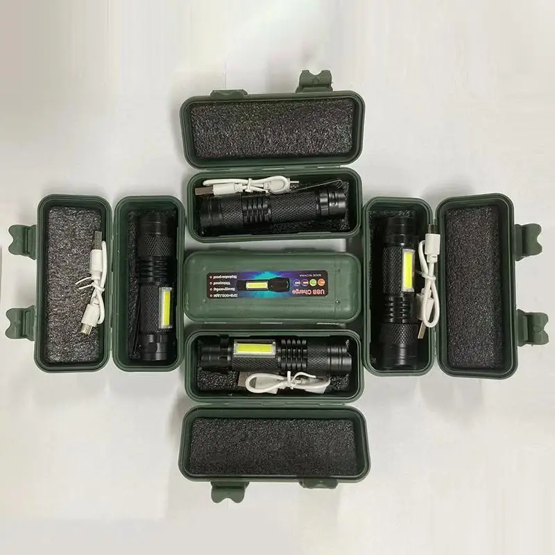 Ecomhunt Dropshipping Built In Battery Zoom Focus Mini Led Flashlight Lamp Lantern Adjustable Penlight Waterproof Led Light
Ecomhunt Dropshipping Built In Battery Zoom Focus Mini Led Flashlight Lamp Lantern Adjustable Penlight Waterproof Led Light