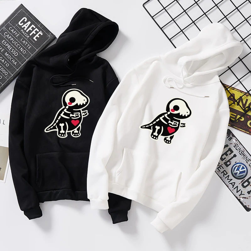 2022 Hot Sale Women's Cute Hoodie High Quality Cartoon Tyrannosaurus Sweater Autumn Girls Daily Casual Fashion Hooded Pullover 
2022 Hot Sale Women's Cute Hoodie High Quality Cartoon Tyrannosaurus Sweater Autumn Girls Daily Casual Fashion Hooded Pullover