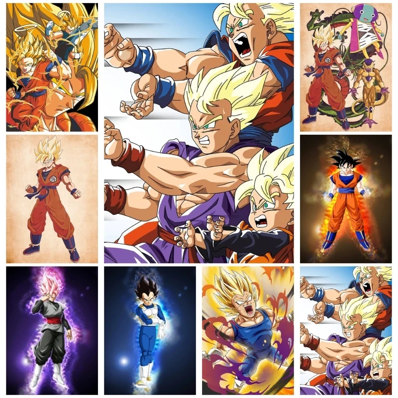 Paint By Number Dragon Ball Kakarotto Super Saiyan Drawing on Canvas Oil Painting Portrait Handpainted Gifts 40x50cm No Frame
Paint By Number Dragon Ball Kakarotto Super Saiyan Drawing on Canvas Oil Painting Portrait Handpainted Gifts 40x50cm No Frame