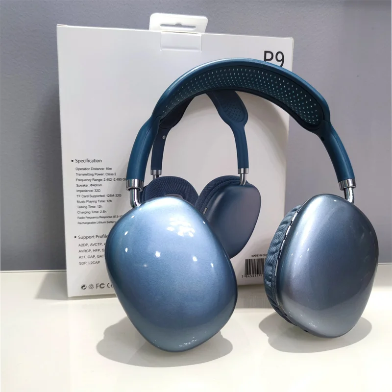 Wireless Headphones Bluetooth Noise-Cancellation Headsets Stereo Sound Heavy Bass Earphones For Phone PC Gaming Headset On Head
Wireless Headphones Bluetooth Noise-Cancellation Headsets Stereo Sound Heavy Bass Earphones For Phone PC Gaming Headset On Head