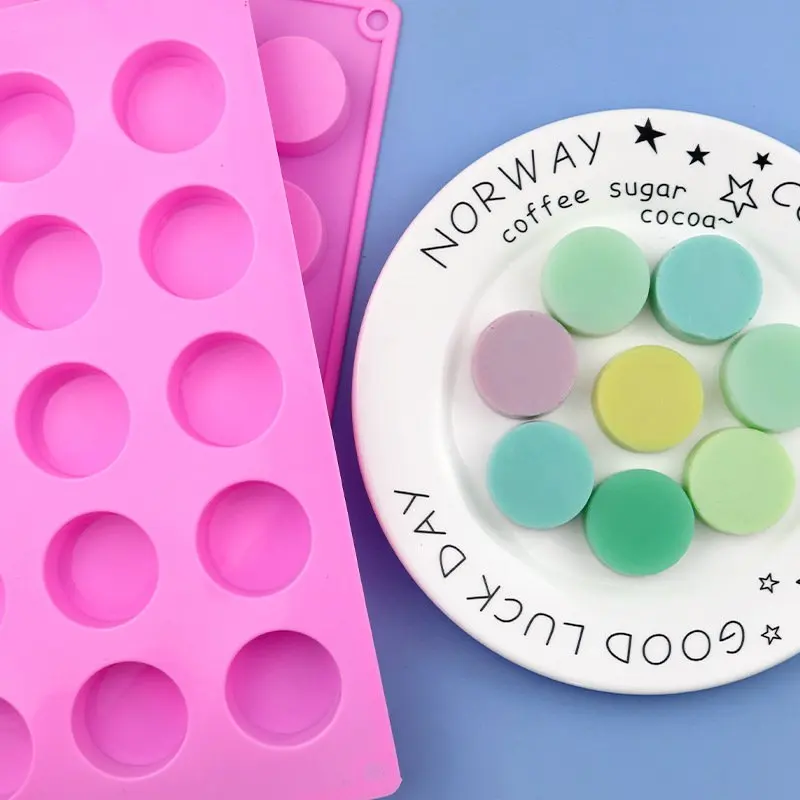 15 Holes Mini Round Ice Cube Silicone Mold DIY Chocolate Cake Decor Mold Cookie Pudding Jelly Desserts Pastry Baking Tool
15 Holes Mini Round Ice Cube Silicone Mold DIY Chocolate Cake Decor Mold Cookie Pudding Jelly Desserts Pastry Baking Tool