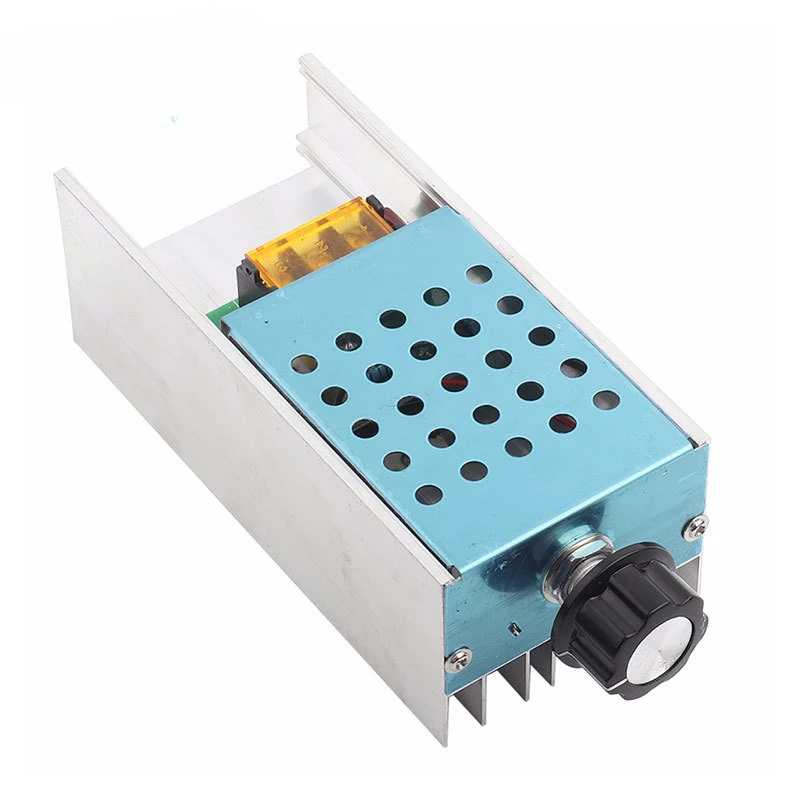 6000W Imported High-power Silicon Controlled Electronic Voltage Regulator Dimming Speed Regulation Thermostat
6000W Imported High-power Silicon Controlled Electronic Voltage Regulator Dimming Speed Regulation Thermostat