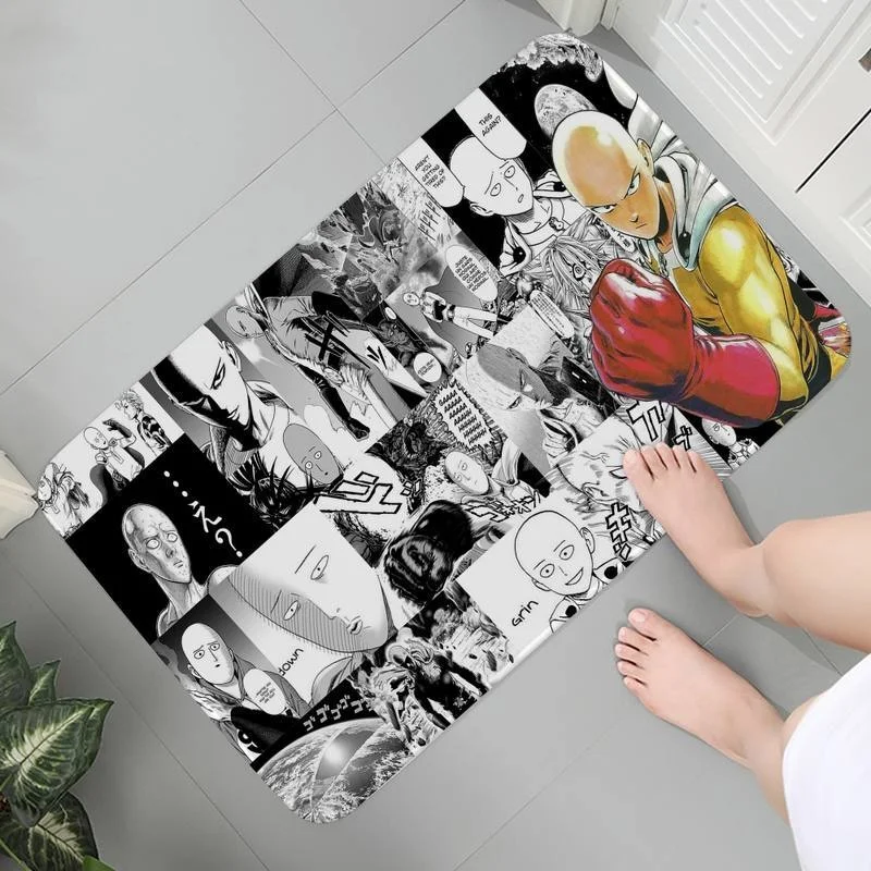 Flannel Room Anti-slip Kitchen Rug Living Indoor Doormat Modern Decoration One Punch Man Room Carpets Area Rugs Mat bedside
Flannel Room Anti-slip Kitchen Rug Living Indoor Doormat Modern Decoration One Punch Man Room Carpets Area Rugs Mat bedside