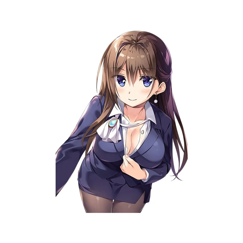 Fashion Sexy Anime Girl Graphics Car Sticker Bumper Decal Styling Window Wiper Tailgate Waterproof Assessoires Vinyl,13CM*13CM
Fashion Sexy Anime Girl Graphics Car Sticker Bumper Decal Styling Window Wiper Tailgate Waterproof Assessoires Vinyl,13CM*13CM