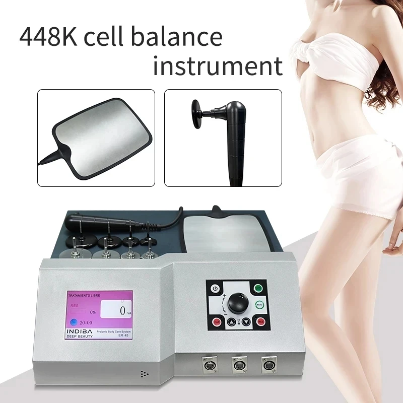 Indiba Activ Therapy 448K Rf CAP RES Body Fat Removal Slimming System Facial y Corporal Radiofrecuencia Tecar Therapy Machine
Indiba Activ Therapy 448K Rf CAP RES Body Fat Removal Slimming System Facial y Corporal Radiofrecuencia Tecar Therapy Machine
