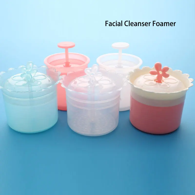 Foaming Clean Tool Simple Face Cleanser Shower Bath Shampoo Foam Maker Bubble Foamer Device Cleansing Cream Reusable
Foaming Clean Tool Simple Face Cleanser Shower Bath Shampoo Foam Maker Bubble Foamer Device Cleansing Cream Reusable