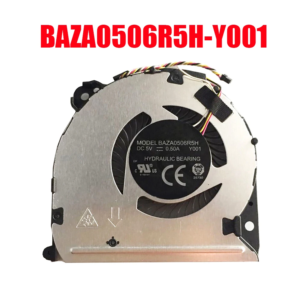 Laptop CPU Fan For SONY For VAIO VJS112 S11 SX12 VJS121 S13 VJS131 SX14 VJS14 BAZA0506R5H BAZA0506R5H-Y001 DC5V 0.5A New
Laptop CPU Fan For SONY For VAIO VJS112 S11 SX12 VJS121 S13 VJS131 SX14 VJS14 BAZA0506R5H BAZA0506R5H-Y001 DC5V 0.5A New