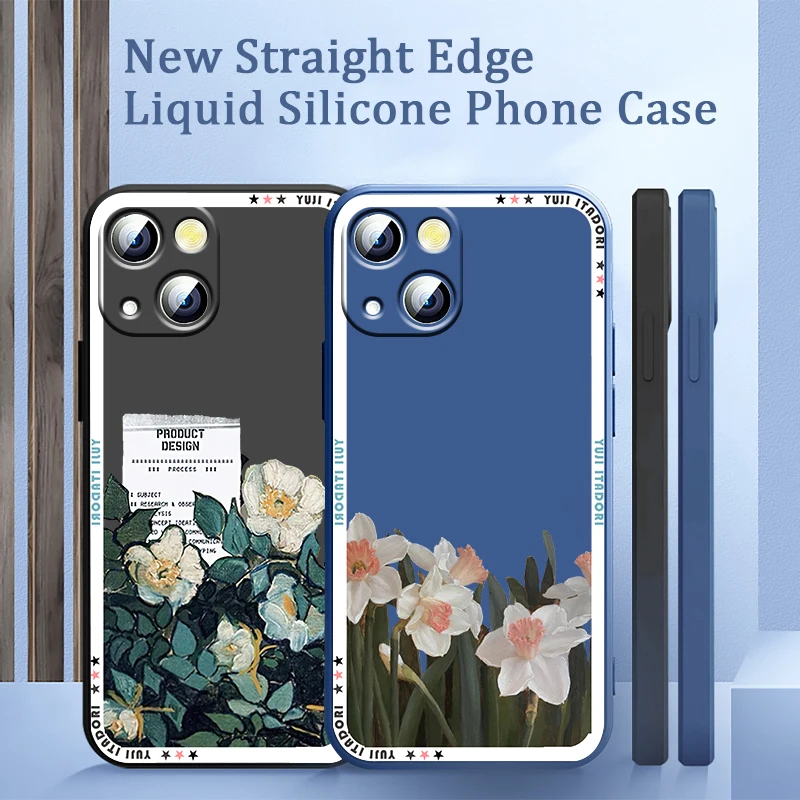 Liquid Rope Cover Flower Luxury Scene Art Phone Case For Apple iPhone 14 13 12 Mini 11 XS Pro Max X XR 8 7 SE 2020 Armour
Liquid Rope Cover Flower Luxury Scene Art Phone Case For Apple iPhone 14 13 12 Mini 11 XS Pro Max X XR 8 7 SE 2020 Armour