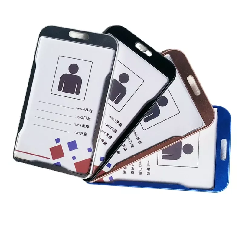 Metal Work Card Holder Case Pass Access Card Cover Employee Name ID Card Sleeve Doctor Nurse Work Certificate Identity Case
Metal Work Card Holder Case Pass Access Card Cover Employee Name ID Card Sleeve Doctor Nurse Work Certificate Identity Case