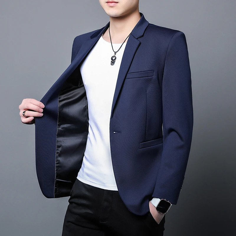 DYB&ZACQ Suit Man Korean Version Slim Coat Groom Wedding Dress Business Professional Formal Dress Small Suit Man 4XL3XL
DYB&ZACQ Suit Man Korean Version Slim Coat Groom Wedding Dress Business Professional Formal Dress Small Suit Man 4XL3XL