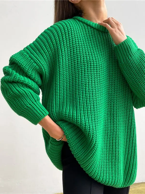 Casual Plain Round Neck Drop shoulder Long Sleeve Loose Winter Fall Spring Daily Pullovers
Casual Plain Round Neck Drop shoulder Long Sleeve Loose Winter Fall Spring Daily Pullovers