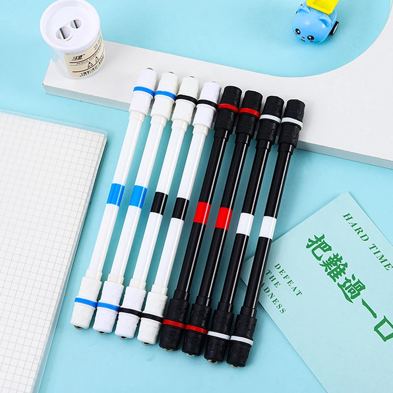 Creative Spinning Pen Finger Pen Spinner Toy Adult Kids Stress Relieve Rotating Gel Pens Anti-slip Hand Spinner Stationary
Creative Spinning Pen Finger Pen Spinner Toy Adult Kids Stress Relieve Rotating Gel Pens Anti-slip Hand Spinner Stationary