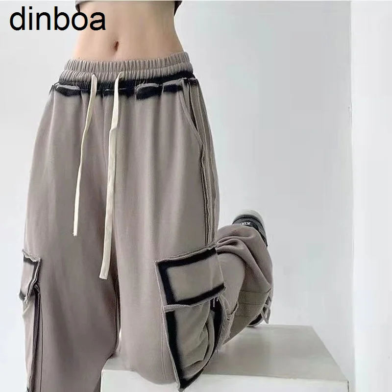 2022 New Grey Sports Pants Fashion Loose Workwear Sport Retro Straight Casual Pants High Y2k Waist Pants Street Women Clothing
2022 New Grey Sports Pants Fashion Loose Workwear Sport Retro Straight Casual Pants High Y2k Waist Pants Street Women Clothing