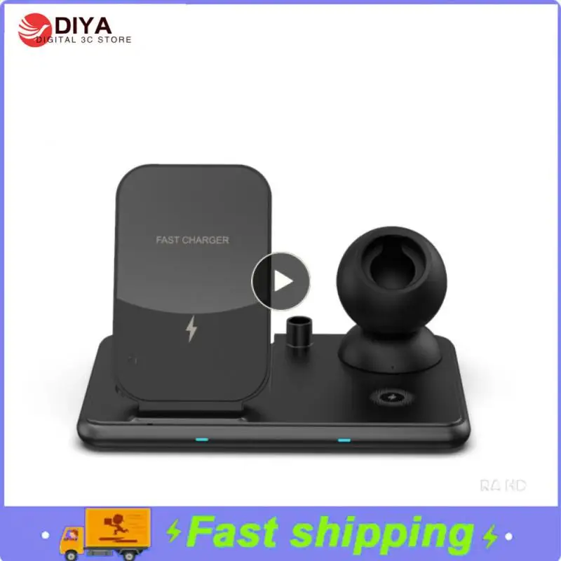 Phone Accessories Wireless Charger 4in1 15w Fast Charging Mobile Phone Charging Stand Portable Multifunctional For Iphone 12 13
Phone Accessories Wireless Charger 4in1 15w Fast Charging Mobile Phone Charging Stand Portable Multifunctional For Iphone 12 13