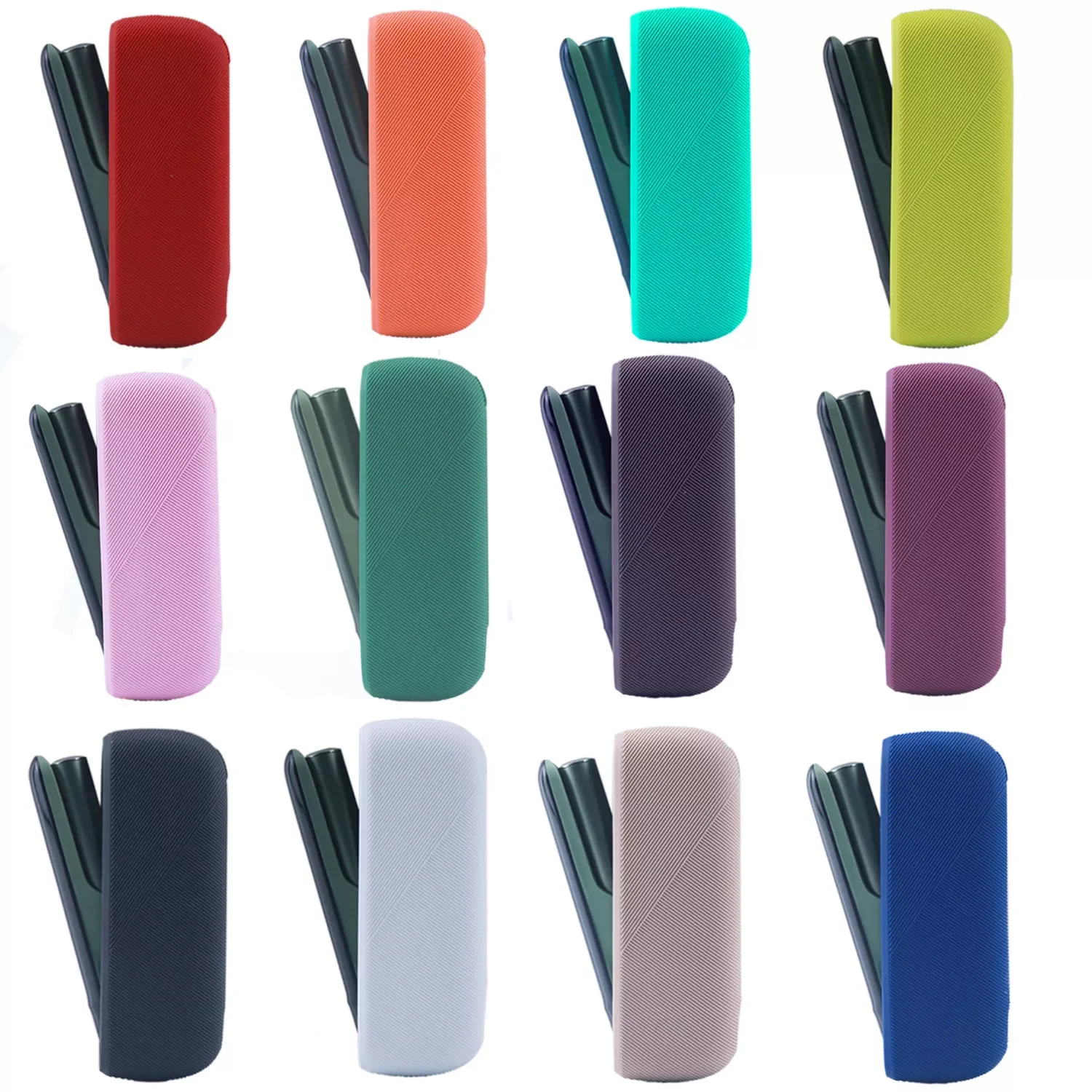 New Design Line Shape 12 Colors Case for IQOS 4.0 iluma Soft Protection Case with Charging Port Cover
New Design Line Shape 12 Colors Case for IQOS 4.0 iluma Soft Protection Case with Charging Port Cover