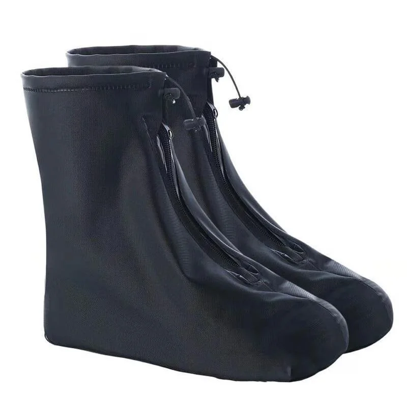 Rain Shoe Cover Waterproof Men Women Reusable Indoor Outdoor Rainy Thicker Non-slip Motorcycle Cycling Bike Rain Boot Covers
Rain Shoe Cover Waterproof Men Women Reusable Indoor Outdoor Rainy Thicker Non-slip Motorcycle Cycling Bike Rain Boot Covers