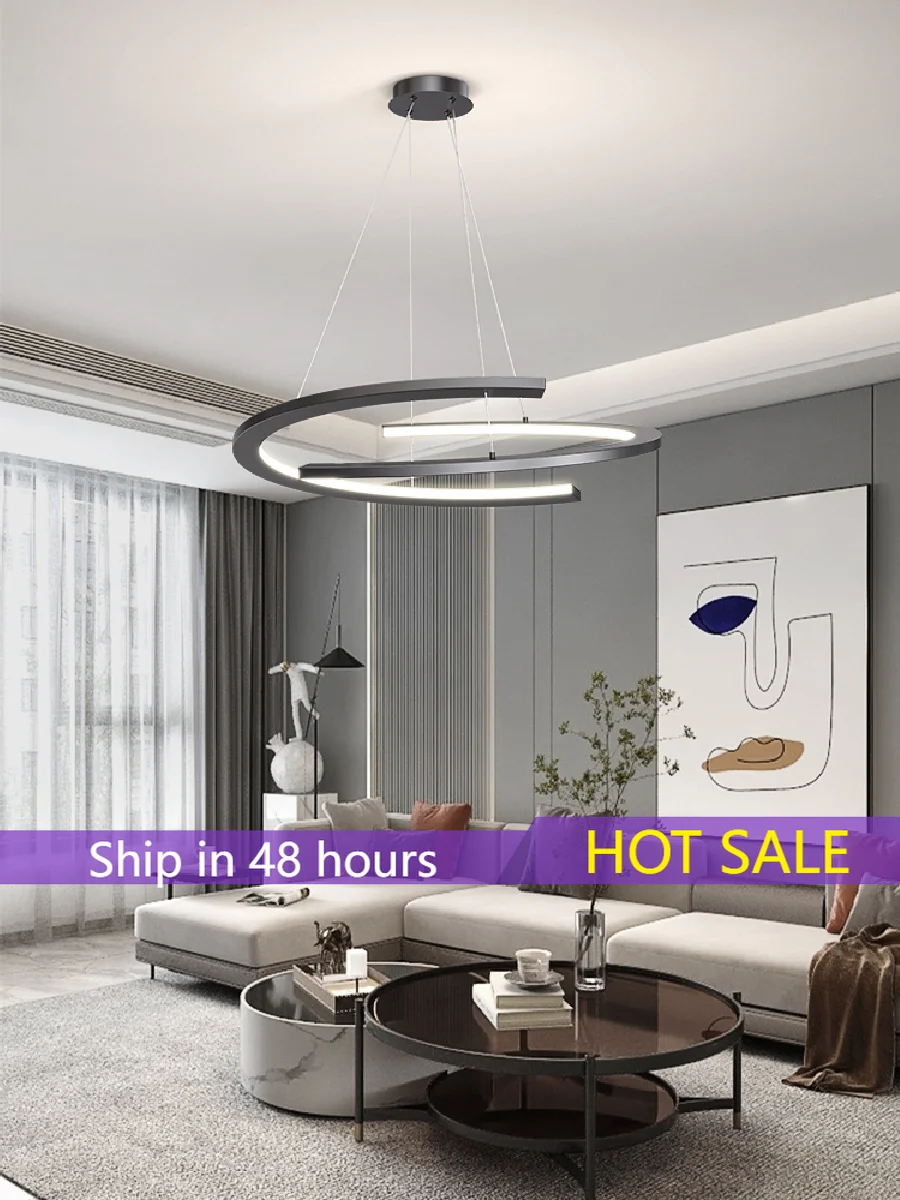 Minimalist Living Room Hanging Lamps For Led Ceiling Modern Minimalist New Nordic Creative Ring Dining Room Pendant Lamp
Minimalist Living Room Hanging Lamps For Led Ceiling Modern Minimalist New Nordic Creative Ring Dining Room Pendant Lamp