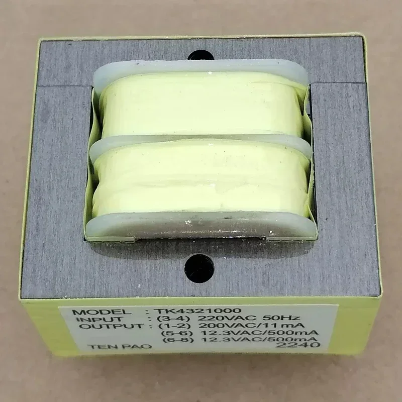 ТК 4321000 Двойной 12,3 В, 500 мА, настенный бойлер, водонагреватель, плата питания, трансформатор, 200 В, 11 мА, 8-контактный
ТК 4321000 Двойной 12,3 В, 500 мА, настенный бойлер, водонагреватель, плата питания, трансформатор, 200 В, 11 мА, 8-контактный