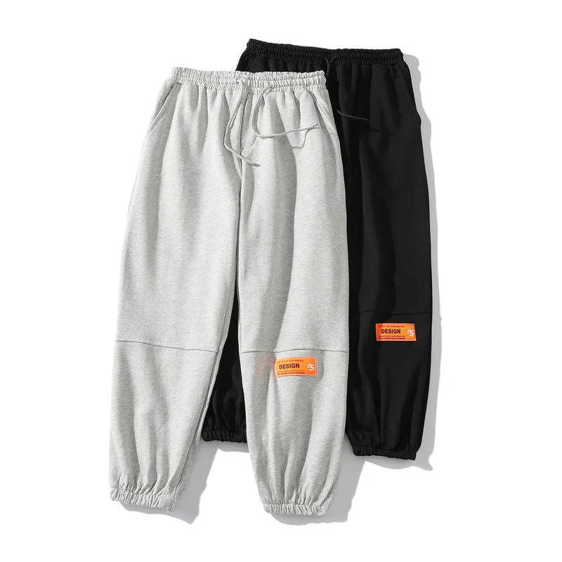 New Men Trousers White Autumn Winter Splicing Sticker Large Size Sweatpants Men's Thickness Gym Clothing Jogger Track Pants
New Men Trousers White Autumn Winter Splicing Sticker Large Size Sweatpants Men's Thickness Gym Clothing Jogger Track Pants