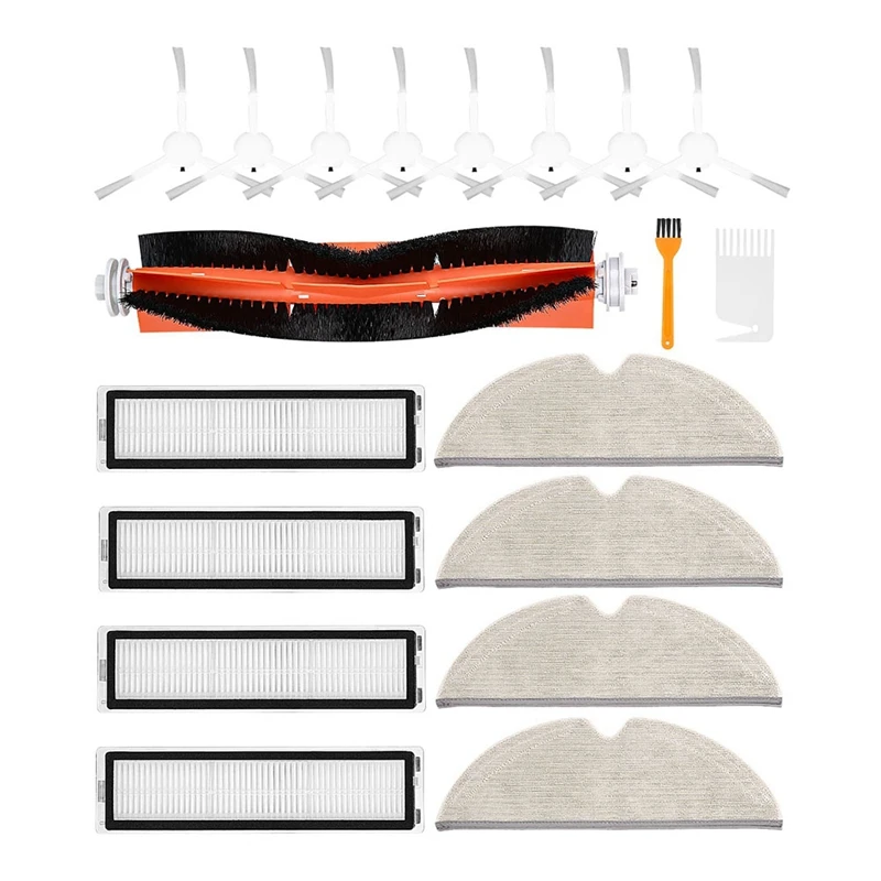 Replacement Parts Main Brush Side Brush HEPA Filter For Dreame D9 D9 Max D9 Pro L10 Pro Vacuum Cleaner Accessories
Replacement Parts Main Brush Side Brush HEPA Filter For Dreame D9 D9 Max D9 Pro L10 Pro Vacuum Cleaner Accessories