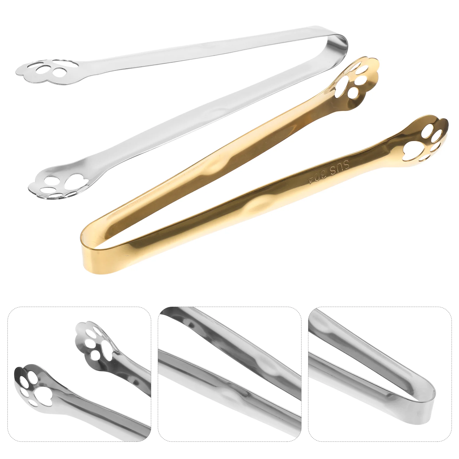 Tongs Tong Kitchenstainless Steel Barbecue Salad Paw Clamps Cooking Metal Bbq Servingclamp Bread Steak Buffet Clip Sugar Mini
Tongs Tong Kitchenstainless Steel Barbecue Salad Paw Clamps Cooking Metal Bbq Servingclamp Bread Steak Buffet Clip Sugar Mini