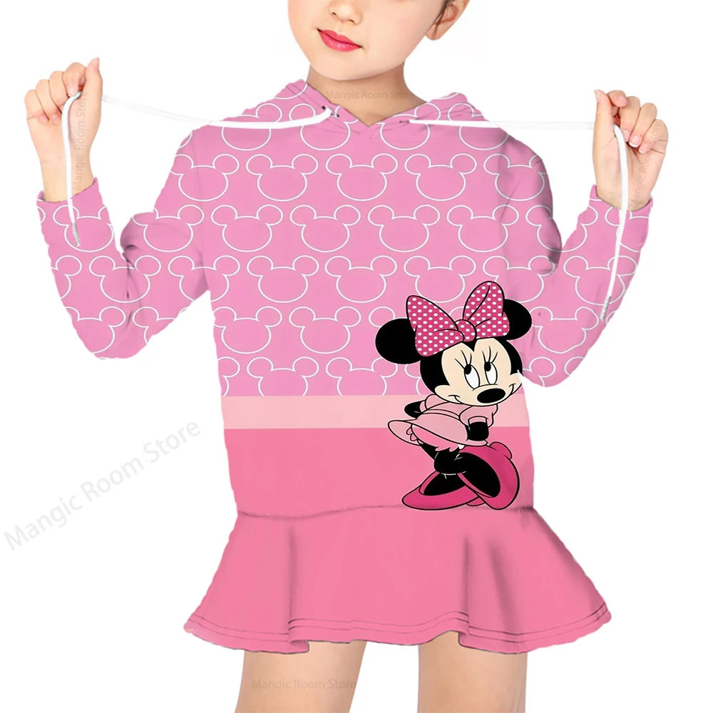 Disney Girls Cartoon Print Fashion Hoodie Casual Cute Sweater Female Mickey Mouse Minnie Round Neck Long Sleeves
Disney Girls Cartoon Print Fashion Hoodie Casual Cute Sweater Female Mickey Mouse Minnie Round Neck Long Sleeves