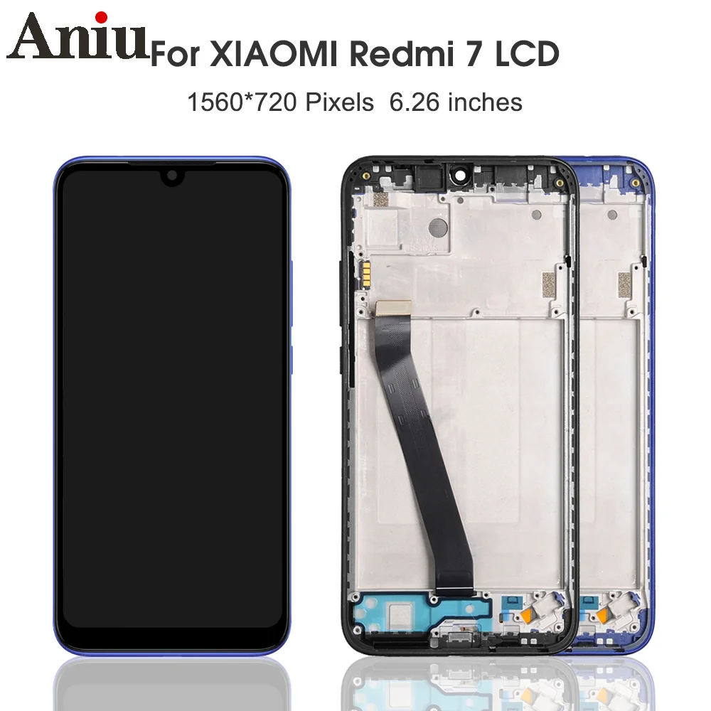 Original Display with Frame For Xiaomi Redmi 7 LCD Touch Screen Digitizer For Redmi7 Lcd Display Assembly Free Shipping
Original Display with Frame For Xiaomi Redmi 7 LCD Touch Screen Digitizer For Redmi7 Lcd Display Assembly Free Shipping