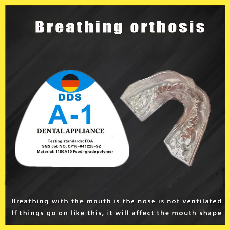 German mouth breathing appliance artifact shut up stick protruding mouth convex mouth open mouth snoring Anti Snoring braces
German mouth breathing appliance artifact shut up stick protruding mouth convex mouth open mouth snoring Anti Snoring braces