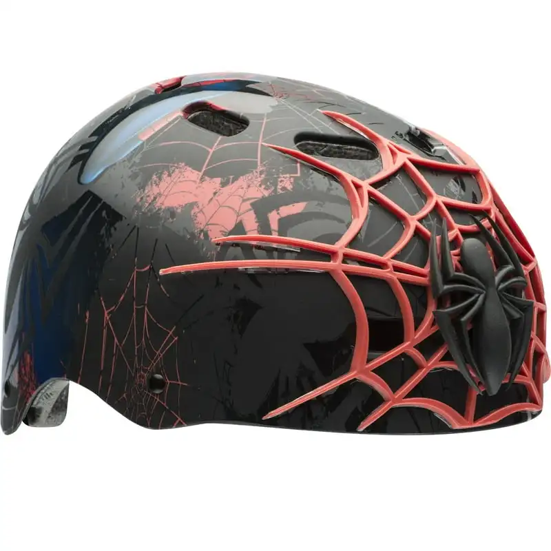 

Web Slinger Multisport Bike Helmet, , Child 5+ (51-54cm) Motorcycle helmets for men Motorcross helmet Dirt bike helmet Casco ci