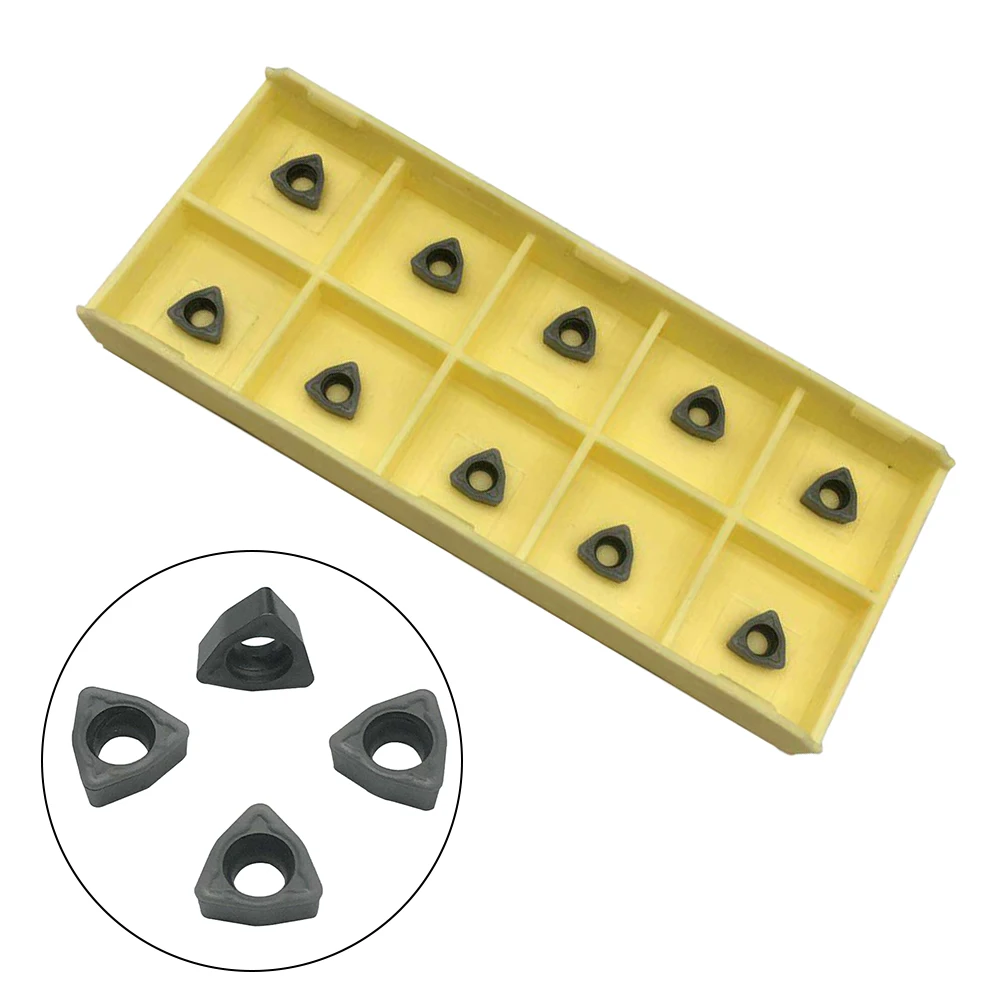 10 PCS CNC Carbide Inserts Set For WCMX030208-SF Lathe Boring Bar Turning Tool Holder Good Precision And Wear Resistance
10 PCS CNC Carbide Inserts Set For WCMX030208-SF Lathe Boring Bar Turning Tool Holder Good Precision And Wear Resistance