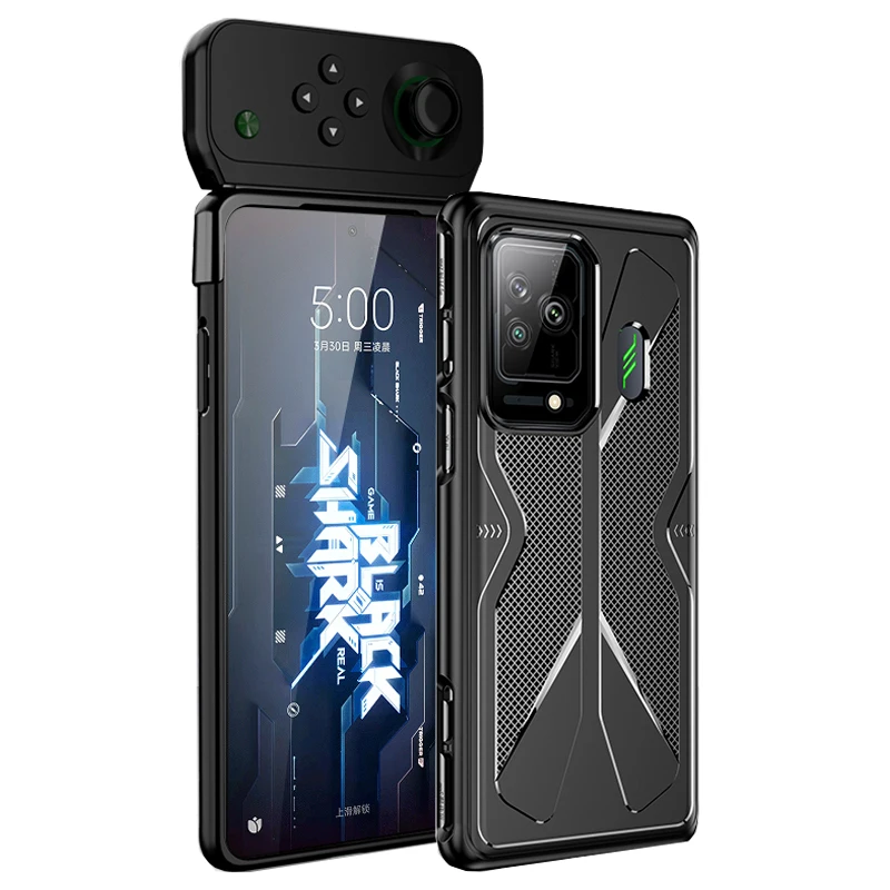 Бронированный чехол ZSHOW для Xiaomi Black Shark 5 5 Pro 5RS, чехол для геймпада, совместимый с ударопрочным мягким бампером из ТПУ для Black Shark 5
Бронированный чехол ZSHOW для Xiaomi Black Shark 5 5 Pro 5RS, чехол для геймпада, совместимый с ударопрочным мягким бампером из ТПУ для Black Shark 5
